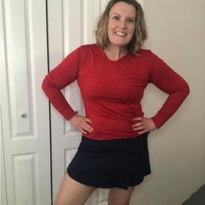 Zyia Active - Navy Grand Slam Skirt/Skort - size XL